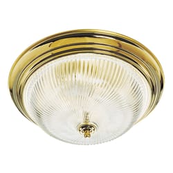 Design House 5.8 in. H X 15.3 in. W X 15.3 in. L Ceiling Fixture