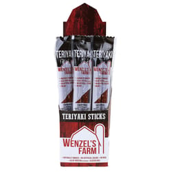 Wenzel's Farm Teriyaki Beef Stick 2 oz Pouch