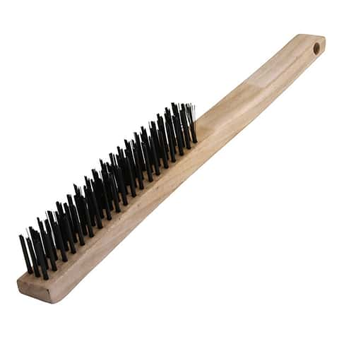 Allway 1/2 in. W X 7 in. L Brass Wire Brush - Ace Hardware