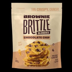 Brownie Brittle Blondie Chocolate Chip Brownie Brittle 5 oz Bagged