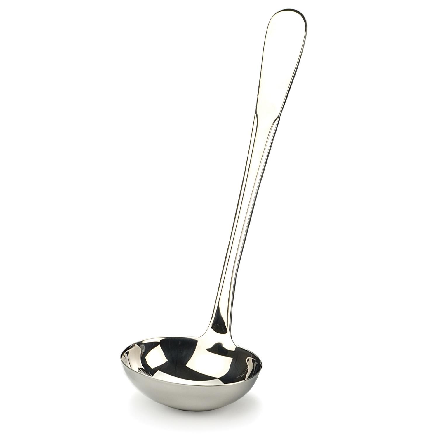RSVP International Endurance Silver Stainless Steel Ladle 2-1/2 oz