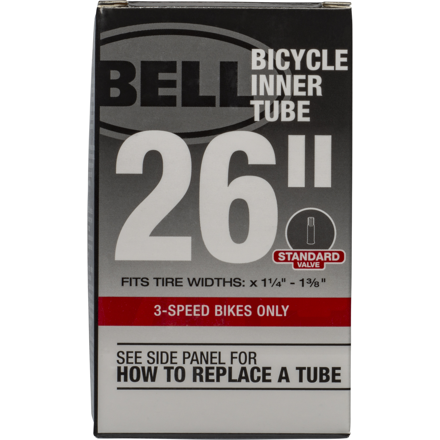 Photos - Bike Inner Tube Bell Sports 26 in. Rubber Bicycle Inner Tube 1 pk 7109050 