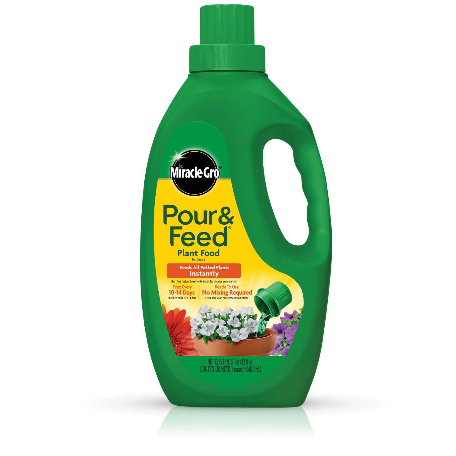 Miracle Gro Pour Feed Liquid Plant Food 32 Oz Ace Hardware