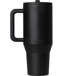 Hydrojug 40 oz Black Travel Tumbler