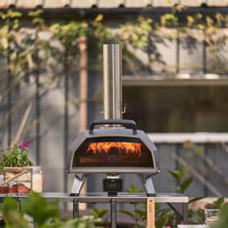 Ooni Karu 2 Pro Charcoal/Wood Chunk Outdoor Pizza Oven Foundry Black