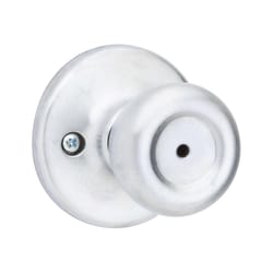Kwikset Mobile Home Satin Chrome Privacy Knob Right or Left Handed