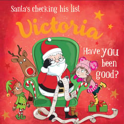 Christmas Victoria Storybook