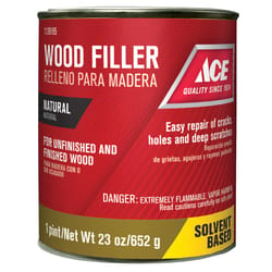 Ace Natural Wood Filler 1 pt