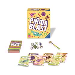 Ravensburger Pinata Blast Card Game Multicolored 80 pc