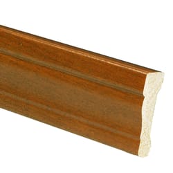 Inteplast Building Products 11/16 in. H X 2-3/8 in. W X 7 ft. L Prefinished Cherry Polystyrene Trim