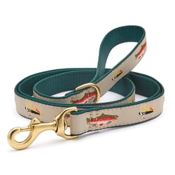 Up Country Multicolor Fly Fishing Nylon Dog Leash