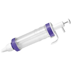 Wilton Plus Purple/White Metal/Plastic Decorating Set