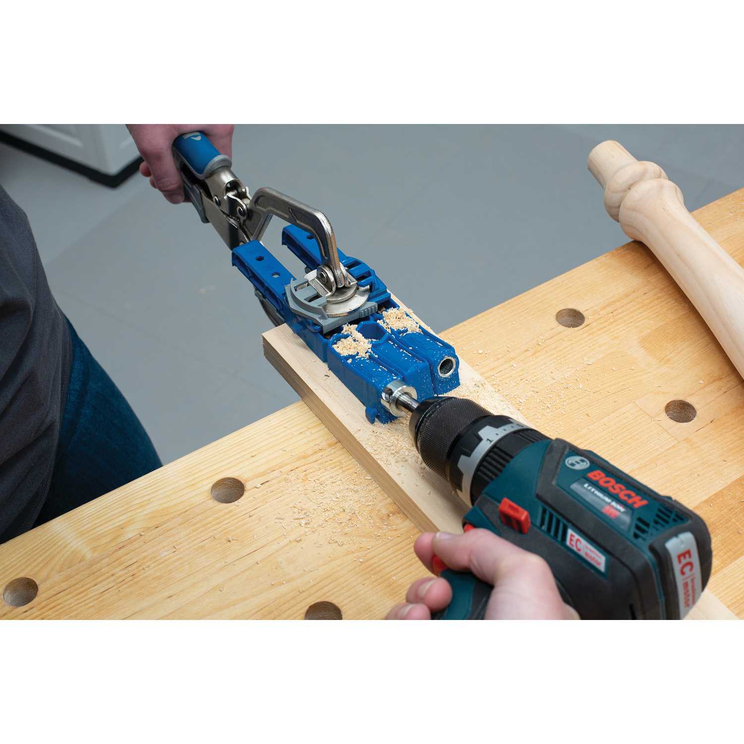 Kreg 320 PocketHole Kit 47 pc. Ace Hardware