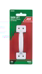 Ace 4 in. L Chrome Chrome Universal Sash Lift Handle 1 pk Ace 4 in. L Chrome Chrome Universal Sash Lift Handle 1 pk