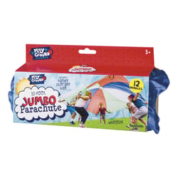 Toysmith 10 Foot Parachute Active Play Multi 1 pc