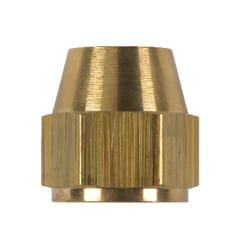 JMF Company 7/8 in. Flare Brass Nut