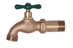 Arrowhead 3/4 in. MIP Hose Brass Hose Bibb