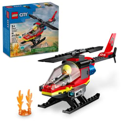 LEGO City Fire Rescue Helicopter Multicolored 85 pc