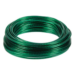 Wellington 5/32 in. D X 100 ft. L Green Cabled Wire Plastic Clothesline Wire