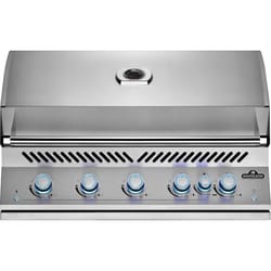 Napoleon Built-In 700 Series 38'' 5 Burner Liquid Propane Grill Silver