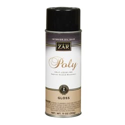 ZAR Ultra Gloss Clear Oil-Based Polyurethane Spray Stain 11 oz