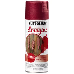 Rust-Oleum Imagine Glitter Red Spray Paint 10.25 oz