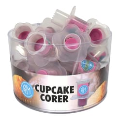 R&M International Corp Cupcake Corer Pink 24 pc