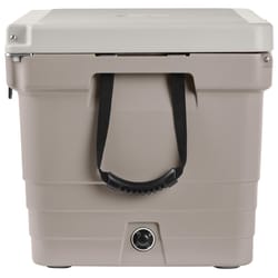 Retrospec Palisade Khaki 65 qt. cap. Hard Cooler