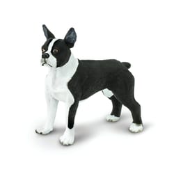 Safari Ltd. Best in Show Boston Terrier Toy Black/White