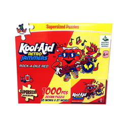 Master Toys Kool-Aid Jigsaw Puzzle Multicolored 1000 pc