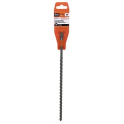 Exchange-A-Blade Razor Back 12-3/4 in. L Carbide Tipped Industrial Masonry Drill Bit SDS-Plus Shank