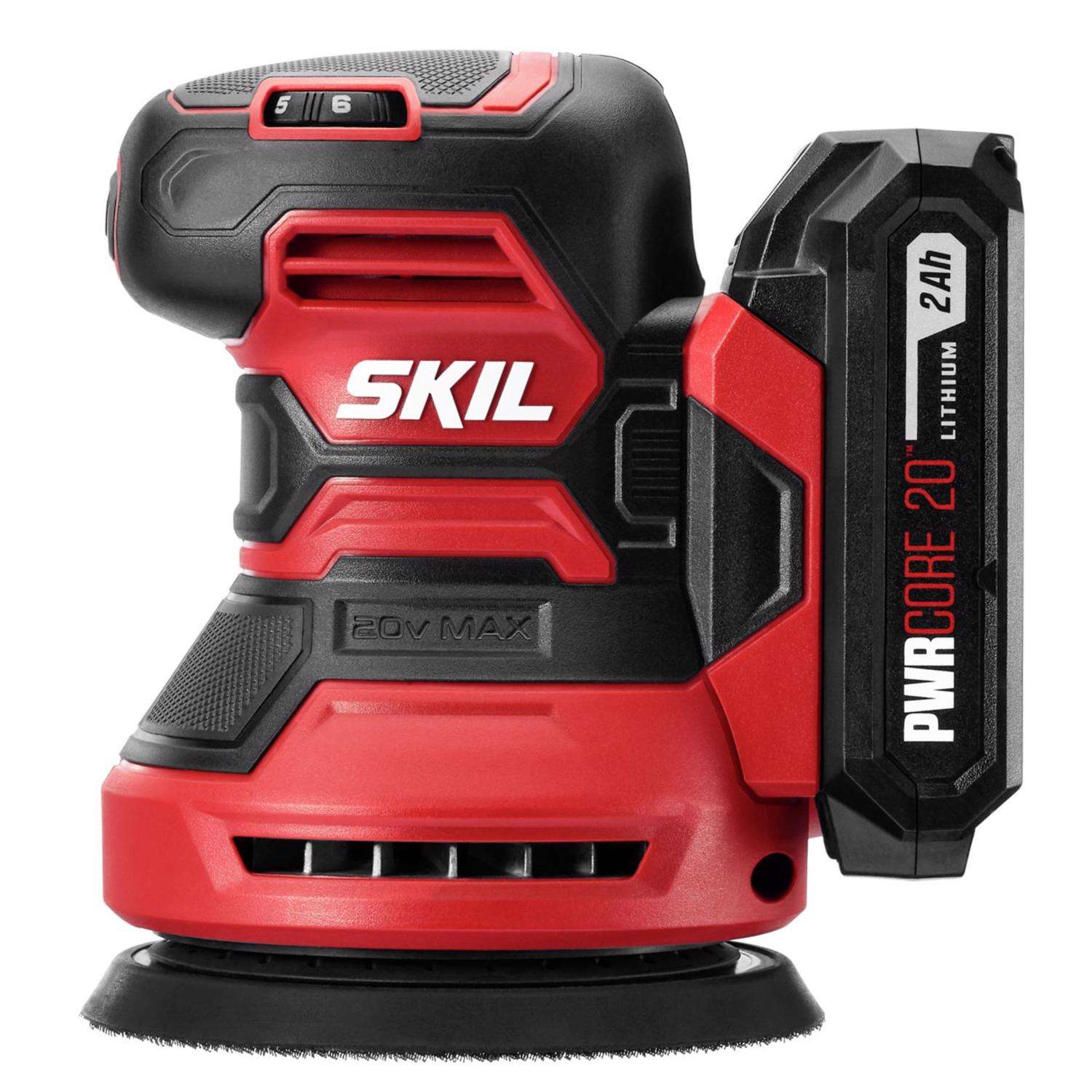 20V Max* Random Orbital Sander, Cordless