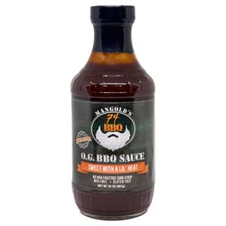 Mangold's 74 Sweet BBQ Sauce 20