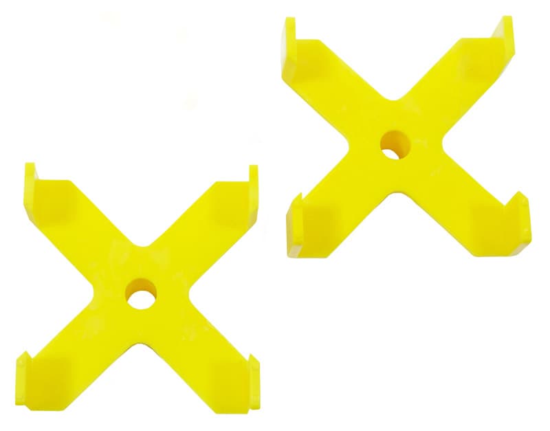 UPC 864675102021 product image for Centipede 2 in. H x 4 in. D Yellow 2 pk X-Cups | upcitemdb.com