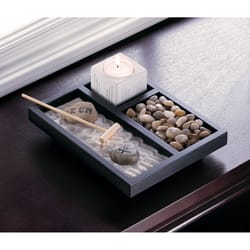 Accent Plus 2.25 in. H X 7.875 in. L Meditation Garden Plastic Decorative Tabletop Kit