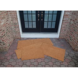 Entryways 60 in. W X 24 in. L Natural Coir Door Mat