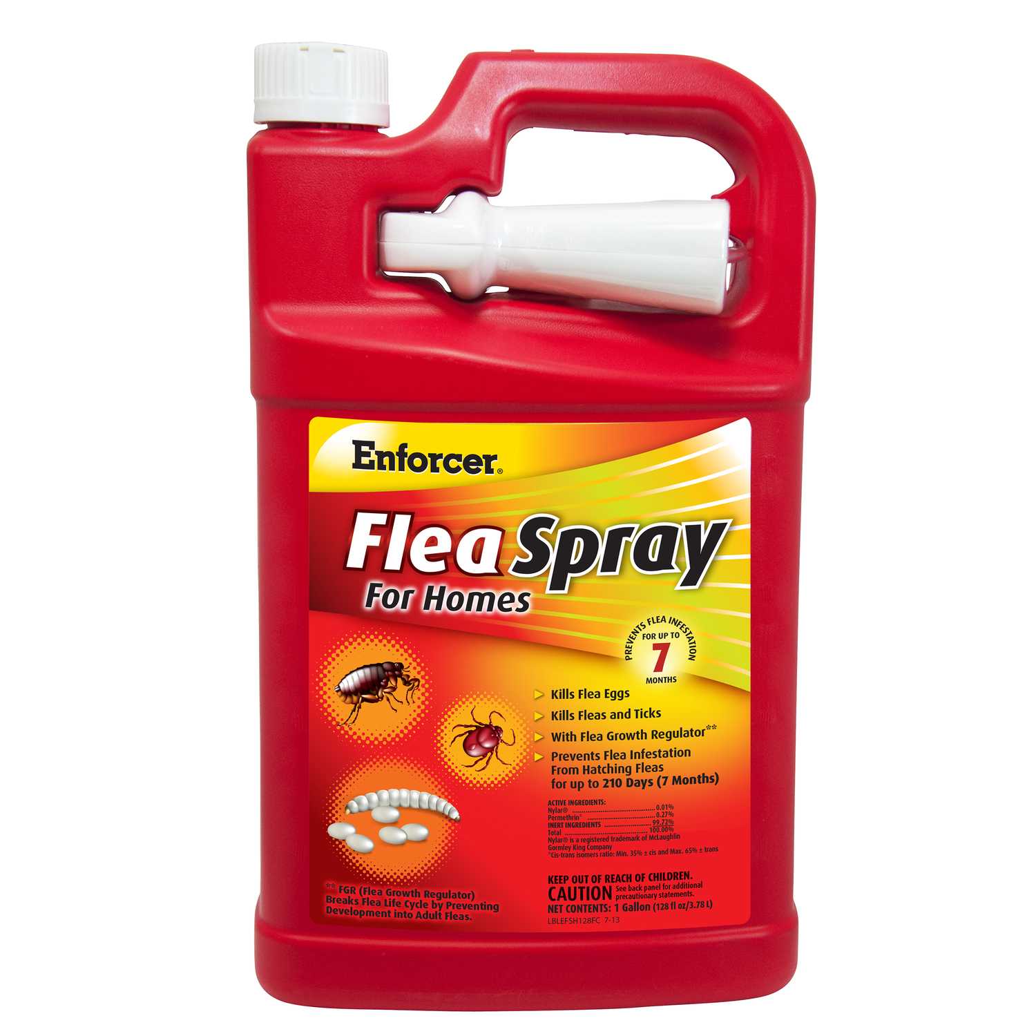 Enforcer Flea Spray for Homes Insect Killer 1 oz. - Ace Hardware