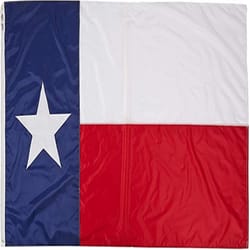Annin Texas Star State Flag 36 in. H X 5 ft. L