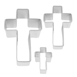 R&M International Corp Cookie Cutter Set Silver 1 pc