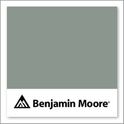 Benjamin Moore Rushing River 1574