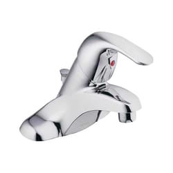 Moen Adler Chrome Traditional Bathroom Faucet 4 in.