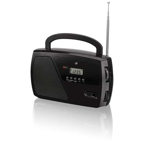 Battery Operated Radio AM/FM Mini Small Portable Radio For Travel Home