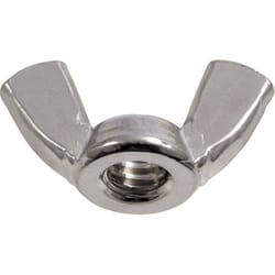HILLMAN 1/2-13 in. Cold Forged Stainless Steel SAE Wing Nut 25 pk