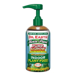 Dr. Earth Pump & Grow Organic Liquid Concentrate Plant Food 8 oz