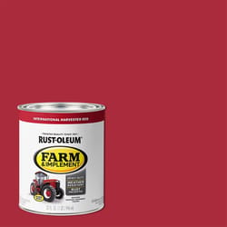 Rust-Oleum Indoor/Outdoor Gloss International Harvester Red Oil-Based Oil Modified Alkyd Farm & Impl