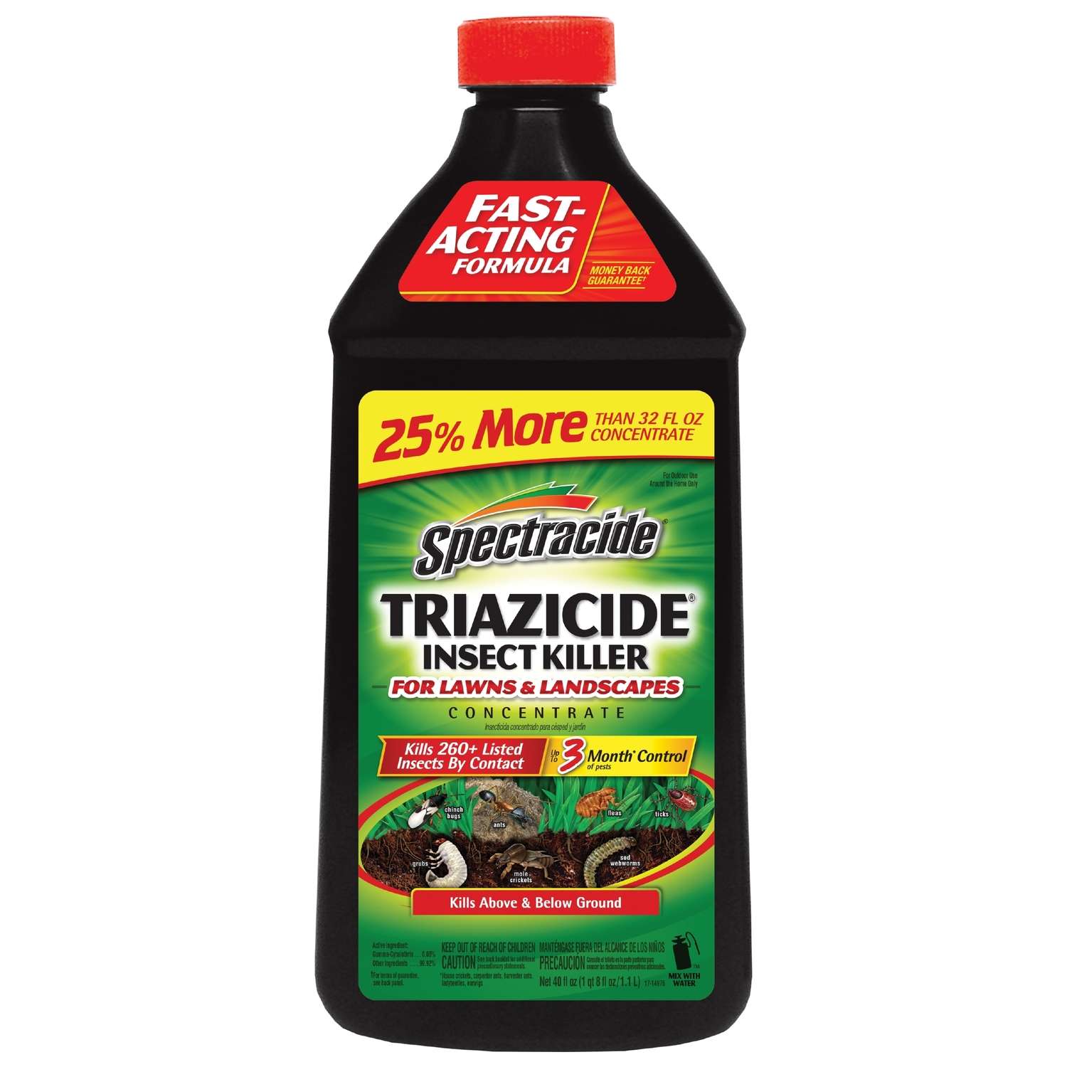 Spectracide Triazicide Liquid Concentrate Insect Killer 40 oz. Ace