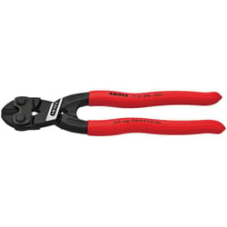 Knipex 8 in. Mini Bolt Cutter Black/Red 1 pk