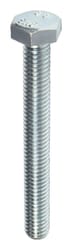 HILLMAN M6-1.00 mm D X 50 mm L Heat Treated Steel Hex Head Cap Screw 50 pk