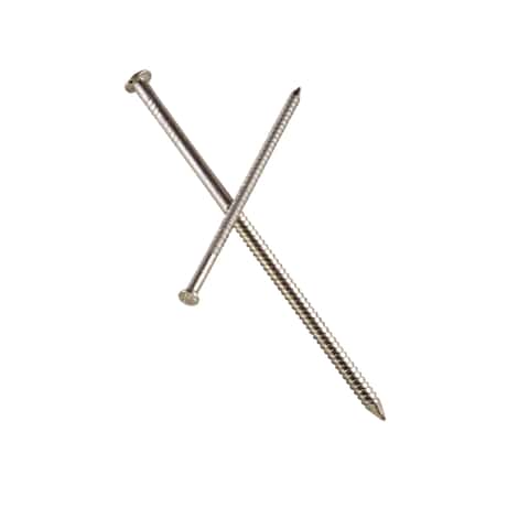 Simpson Strong-Tie 6D 2 in. Siding Stainless Steel Nail Round Head 1 lb Simpson Strong-Tie 6D 2 in. Siding Stainless Steel Nail Round Head 1 lb