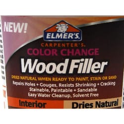 Elmer's Carpenter's Natural Wood Filler 4 oz